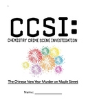 Murder Mystery: CCSI (Naming Ionic/Covalent Compounds) Inq