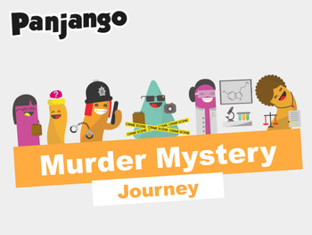 Preview of Murder Mystery - Contextualised Careers Journey