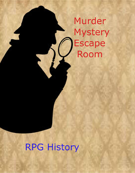 Preview of Murder Mystery Escape Room