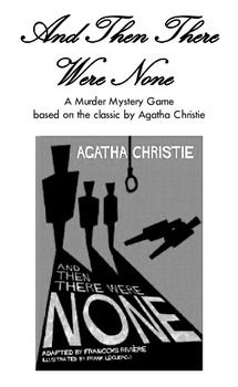 Preview of Murder Mystery Game: And Then There Were None