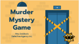 Murder Mystery Game Instructions FREEBIE