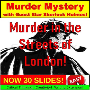 Preview of Murder Mystery Game with Sherlock Holmes!