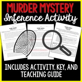 Murder Mystery Inference Activity
