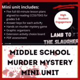 Murder Mystery Inference Activity: Lamb to the Slaughter M