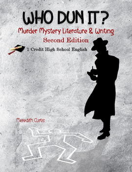 Preview of Murder Mystery Literature & Writing Course Second Edition