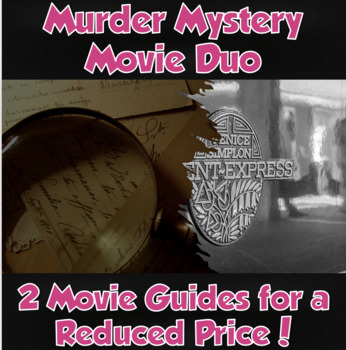 Preview of Murder Mystery Movie Duo and Reflection!