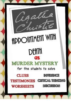 Preview of Murder Mystery - Solve the murder mystery by Agatha Christie