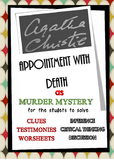 Murder Mystery - Solve the murder mystery by Agatha Christie