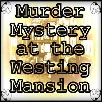 Preview of Murder Mystery at the Westing Game Mansion! No-Prep Digital Escape Room (Raskin)