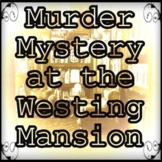 Murder Mystery at the Westing Game Mansion! No-Prep Digita
