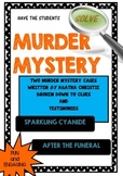 Murder Mystery - Solve two murder mysteries by Agatha Christie