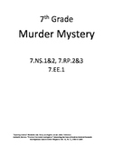 Murder Mystery (with percents)