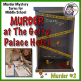 Forensics Fun - Murder Mystery for Middle School: Getty Palace Hotel
