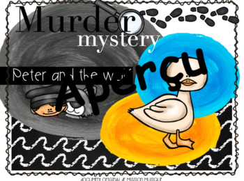 Preview of Murder mystery : Peter and the wolf