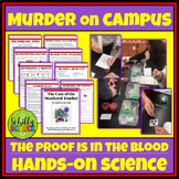 CSI Blood Lab : Forensic Blood spatter & Blood types- Digital Version Added 2021