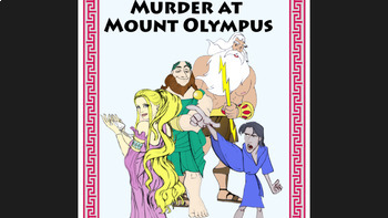 Preview of Murder on Mount Olympus: A Mythological Murder Mystery Party Kit