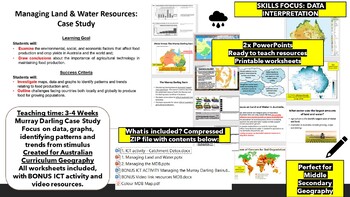 Preview of Managing Water Resources: Murray Darling Case Study Package (distance learning)
