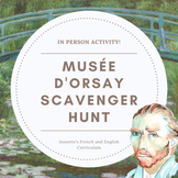 Musée d'Orsay Scavenger Hunt for Trips to Paris France Art