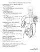 Muscle Study Guide for Kinesiology by Exploring Nature Science Resources