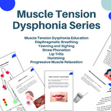 Muscle Tension Dysphonia Voice Therapy Bundle