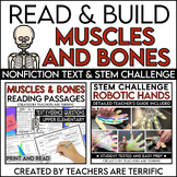 Muscles & Bones Reading and STEM Bundle with Robotic Hand 