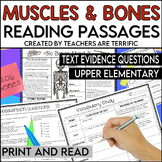 Muscles and Bones Reading Passages Print & Read