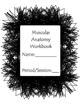 Preview of Muscular Anatomy: Student Workbook