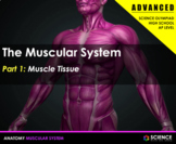 PPT - Muscular System Advanced + Student Notes - Distance 