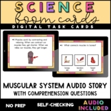 Muscular System Audio Story with Comprehension Questions -