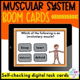Muscular System BOOM™ Cards | Types of Muscles, Muscular S