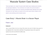 Muscular System Case Studies