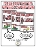 Muscular System Fitness Adventure