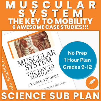 Preview of Muscular System: Muscle Strength Mobility Health Fitness (NoPrep) 6 Case Studies