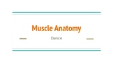 Muscular System Powerpoint for Dancers