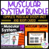 Muscular System Unit and Boom Card Bundle