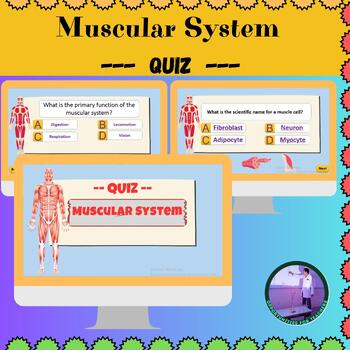 Preview of Muscular System | quiz