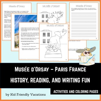 Musee d'Orsay, History, Art, & Facts