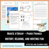 Musée d' Orsay - Paris France - History, Fun Facts, Colori