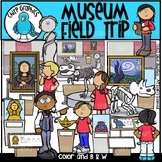 Museum Field Trip Clip Art Set