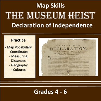 Preview of Museum Heist: The Declaration of Independence