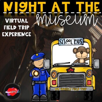 Preview of Museum Virtual Field Trip for Google Slides: Distance Learning 