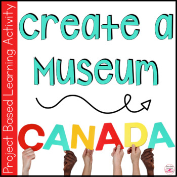 Preview of Canadian History Museum Project Based Learning Social Studies Inquiry Activity