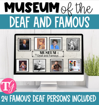 Preview of Museum of the Deaf and Famous Project