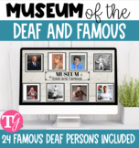 Museum of the Deaf and Famous Project
