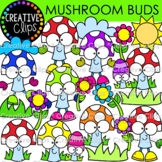 Mushroom Clipart Buds (Creative Clips Clipart)