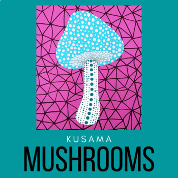Preview of Mushroom Collages (Yayoi Kusama)