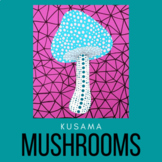 Mushroom Collages (Yayoi Kusama)