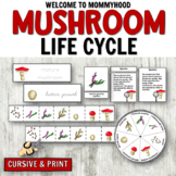 Mushroom Life Cycle Activities