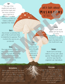 Preview of Mushroom Unit