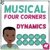 Music 4 Corners Interactive Dynamics Game for the Whole Class